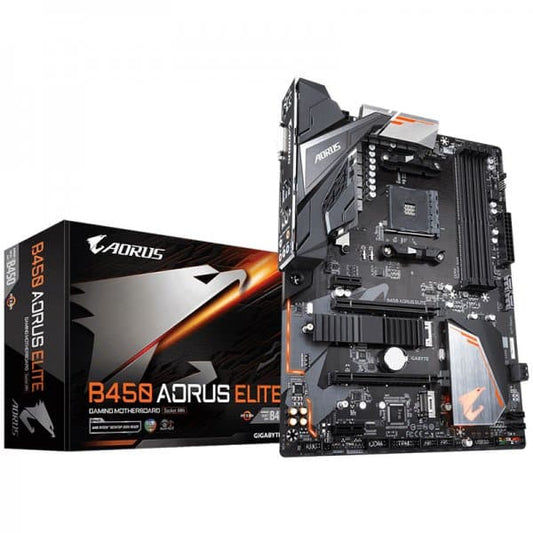 Gigabyte B450 Aorus Elite Motherboard