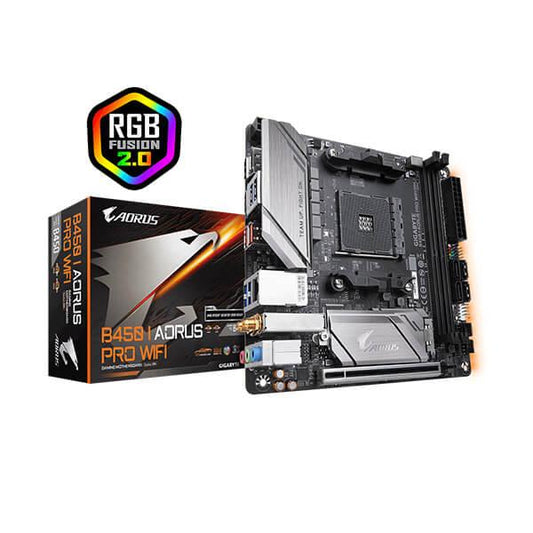 Gigabyte B450 I Aorus Pro WiFi Motherboard