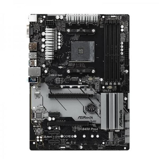 ASRock B450 Pro4 Motherboard
