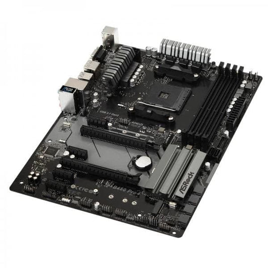 ASRock B450 Pro4 Motherboard