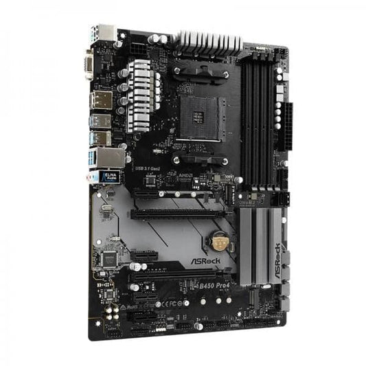 ASRock B450 Pro4 Motherboard