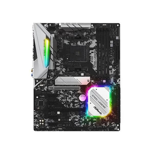ASRock B450 Steel Legend AM4 Motherboard