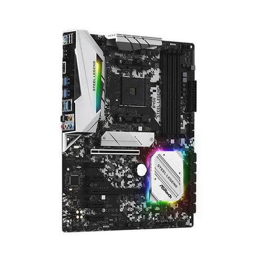 ASRock B450 Steel Legend AM4 Motherboard