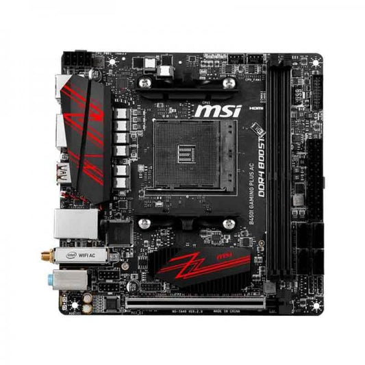 MSI B450I Gaming Plus Ac WiFi Motherboard
