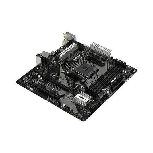 ASRock B450M/Ac WiFi Motherboard