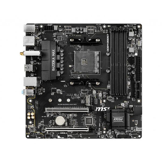 Msi B450M Bazooka Max WiFi Motherboard