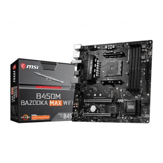 Msi B450M Bazooka Max WiFi Motherboard