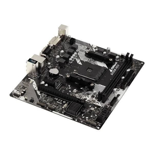 ASRock B450M-HDV R4.0 AMD Motherboard