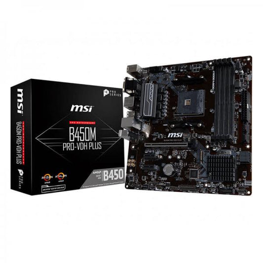 Msi B450M Pro-VDH Plus Motherboard
