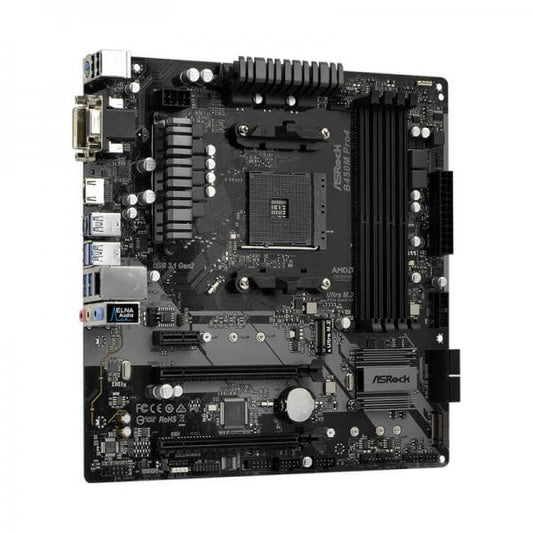 ASRock B450M Pro4 Motherboard