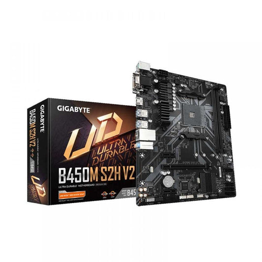 Gigabyte AMD B450M S2H V2 Ultra Durable Motherboard