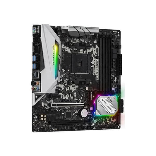 ASRock B450M Steel Legend Micro ATX Motherboard
