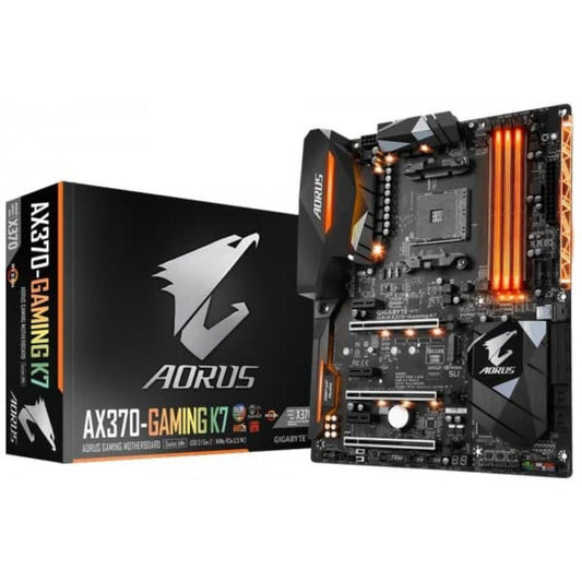 Gigabyte Aorus GA-AX370-Gaming K7 (Rev. 1.0) Motherboard