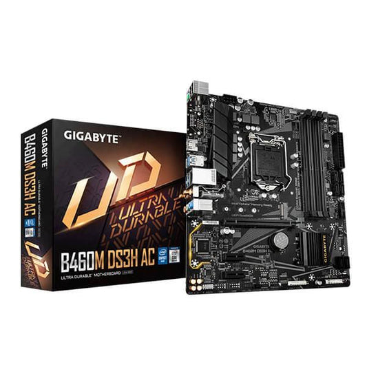 Gigabyte B460M DS3H AC Motherboard