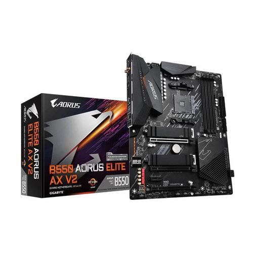 Gigabyte B550 Aorus Elite AX V2 WiFi Motherboard