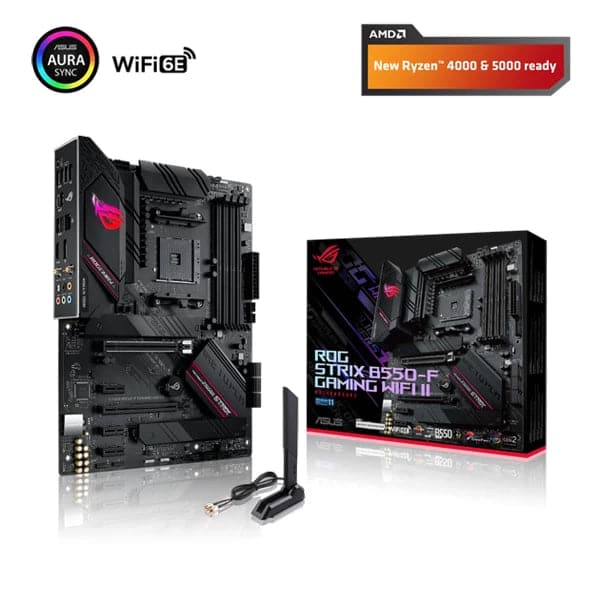 Buy Asus ROG Strix B550-F Gaming WIFI II Motherboard | EliteHubs.com