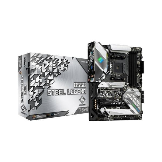 ASRock B550 Steel Legend Motherboard