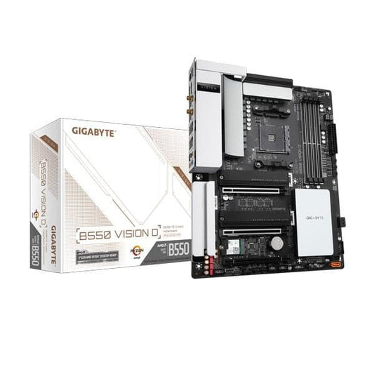 Gigabyte B550 VISION D WiFi AM4 Motherboard