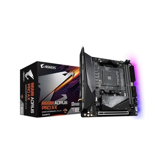 Gigabyte B550I Aorus Pro AX WiFi AM4 Motherboard