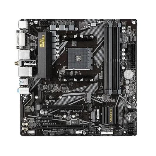 Gigabyte B550M DS3H AC WiFi Motherboard
