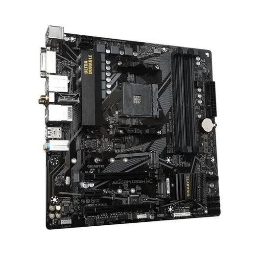 Gigabyte B550M DS3H AC WiFi Motherboard