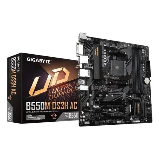 Gigabyte B550M DS3H AC WiFi Motherboard