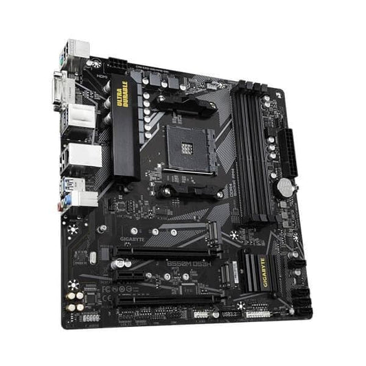 Gigabyte B550M DS3H AM4 Motherboard