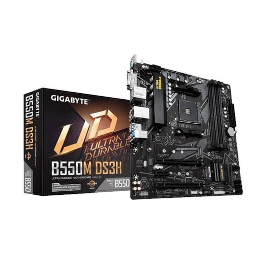 Gigabyte B550M DS3H AM4 Motherboard