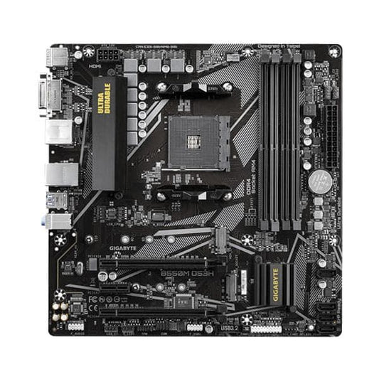 Gigabyte B550M DS3H AM4 Motherboard