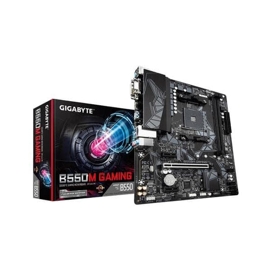Gigabyte B550M Gaming AM4 Motherboard