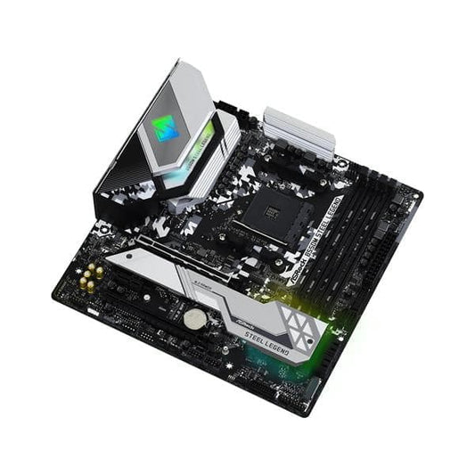 ASRock B550M Steel Legend Motherboard