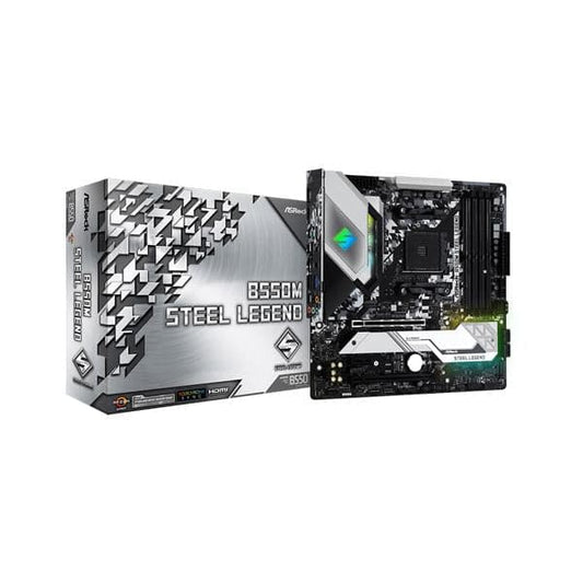ASRock B550M Steel Legend Motherboard