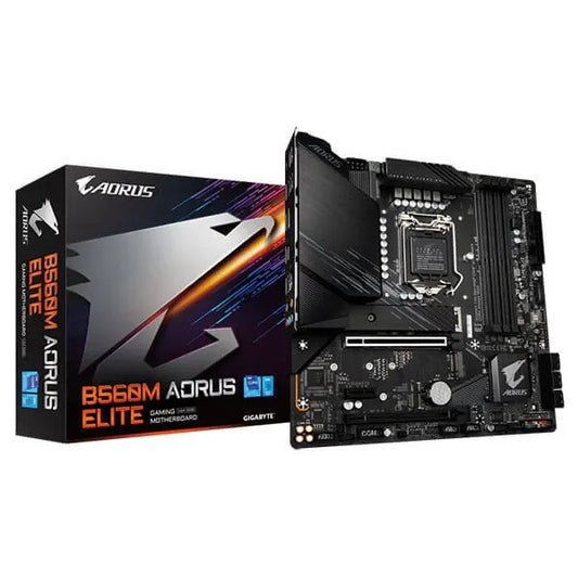 Gigabyte B560M Aorus Elite Motherboard