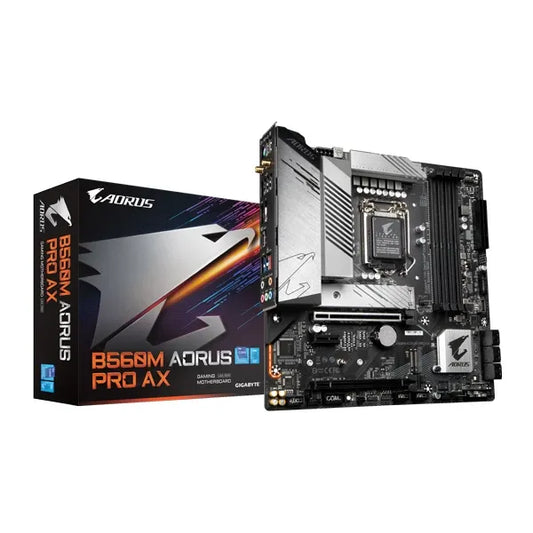 Gigabyte B560M Aorus Pro AX WiFi Motherboard