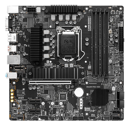 MSI B560M Pro-VDH Motherboard