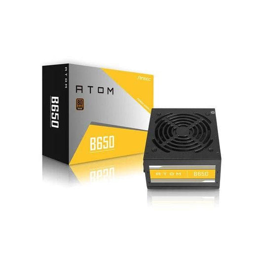 Antec Atom B650 Bronze Non Modular PSU (650 Watt)