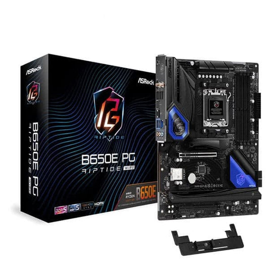 ASRock B650E PG Riptide Wi-Fi Motherboard
