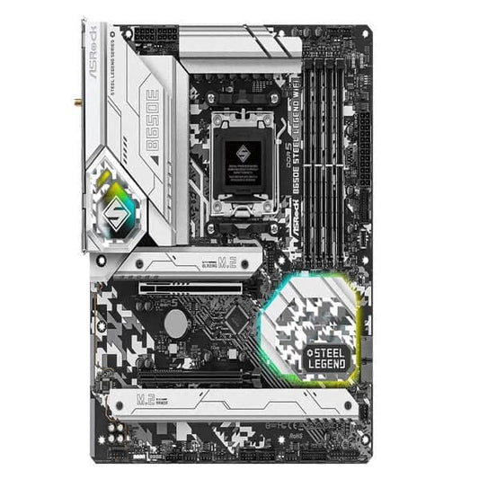 ASRock B650E Steel Legend Wi-Fi Motherboard