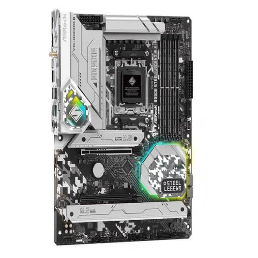 ASRock B650E Steel Legend Wi-Fi Motherboard