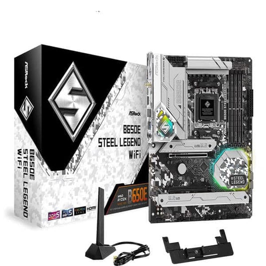 ASRock B650E Steel Legend Wi-Fi Motherboard