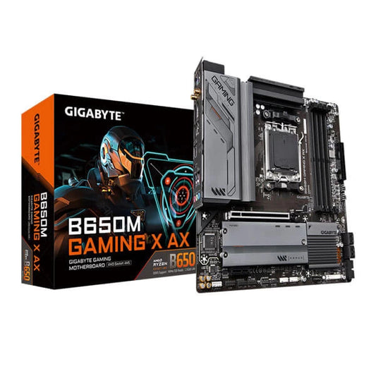 Gigabyte B650M Gaming X AX (Wi-Fi) Motherboard