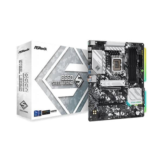 ASRock B660 Steel Legend Motherboard