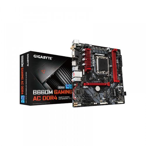 Gigabyte B660M Gaming AC DDR4 Intel Motherboard