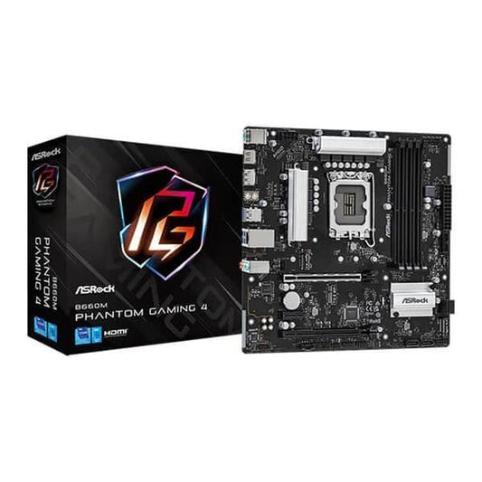 AsRock B660M Phantom Gaming 4 Motherboard