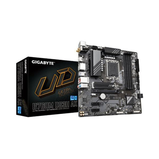 Gigabyte B760M DS3H AX Motherboard