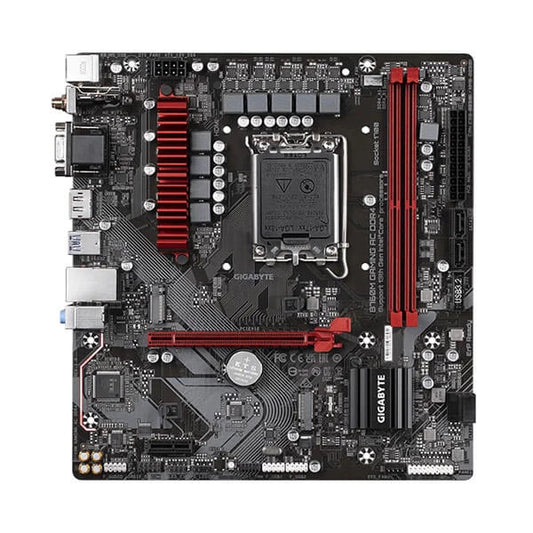 Gigabyte B760M Gaming AC DDR4 (Wi-Fi) Motherboard