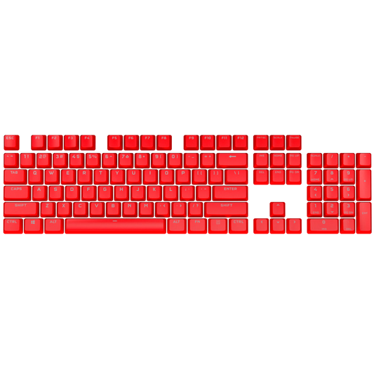 CORSAIR PBT Double Shot Pro Keycap Mod Kit ( Origin Red )