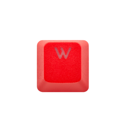 CORSAIR PBT Double Shot Pro Keycap Mod Kit ( Origin Red )