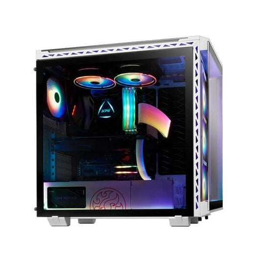 Adata XPG Battlecruiser Mid Tower Cabinet (White)