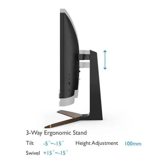 BENQ EW2880U 28 Inch QHD 60Hz IPS Panel 90% SRGB Monitor